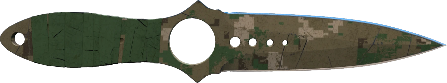 ★ Skeleton Knife | Forest DDPAT