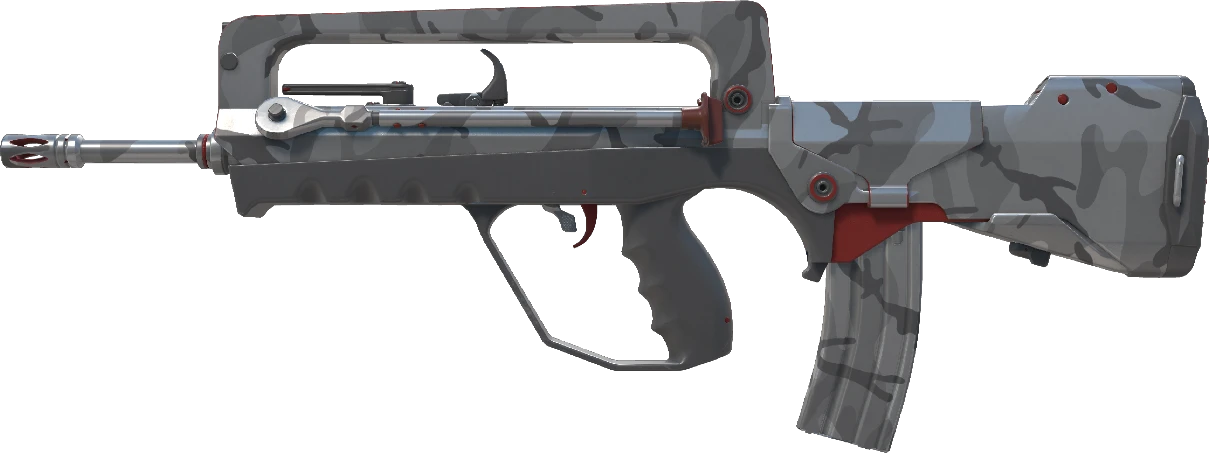 FAMAS | Grey Ghost