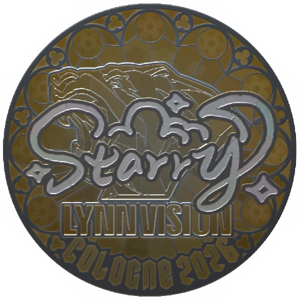 Sticker | Starry (Holo) | Cologne 2026