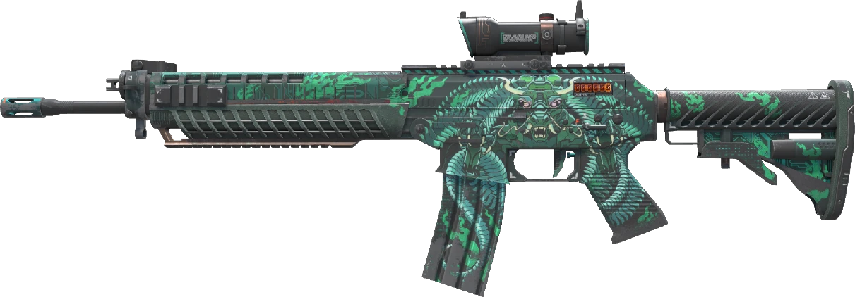 SG 553 | Dragon Tech