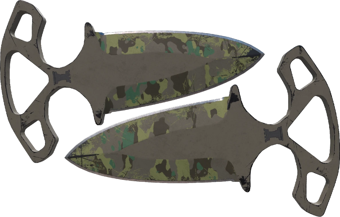 ★ Shadow Daggers | Boreal Forest