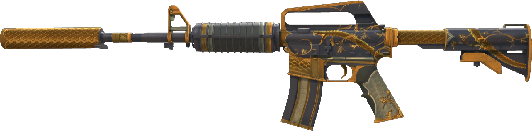 M4A1-S | Golden Coil