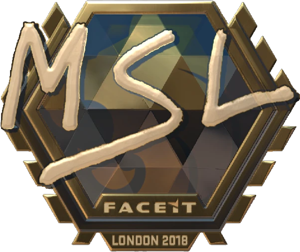 Sticker | MSL | London 2018