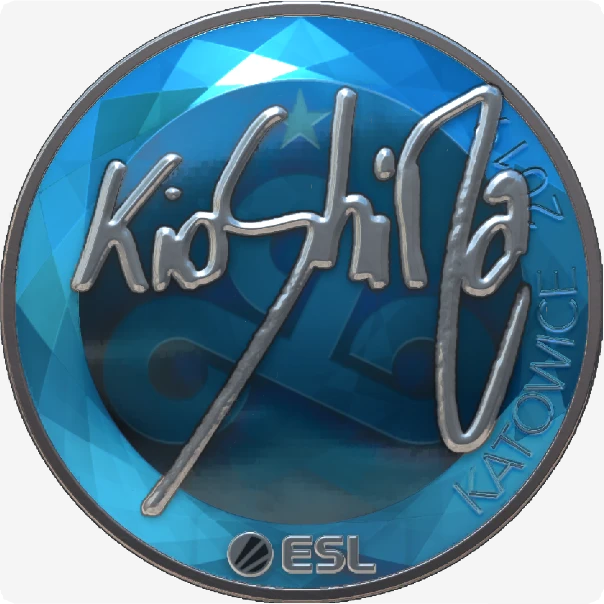 Sticker | kioShiMa (Foil) | Katowice 2019