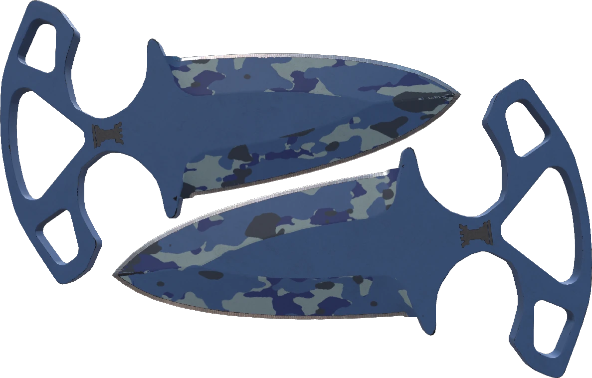 ★ Shadow Daggers | Bright Water