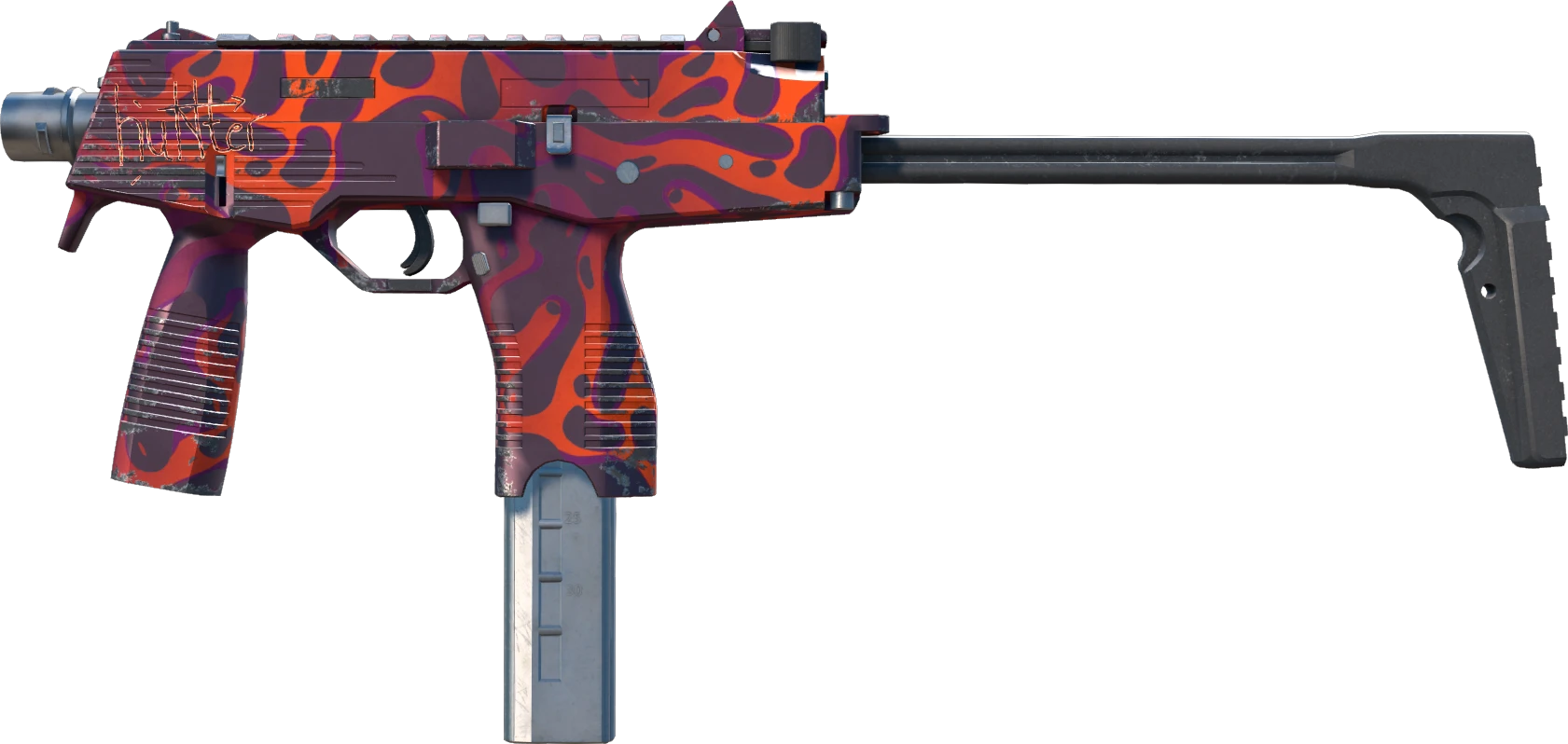 MP9 | Ruby Poison Dart