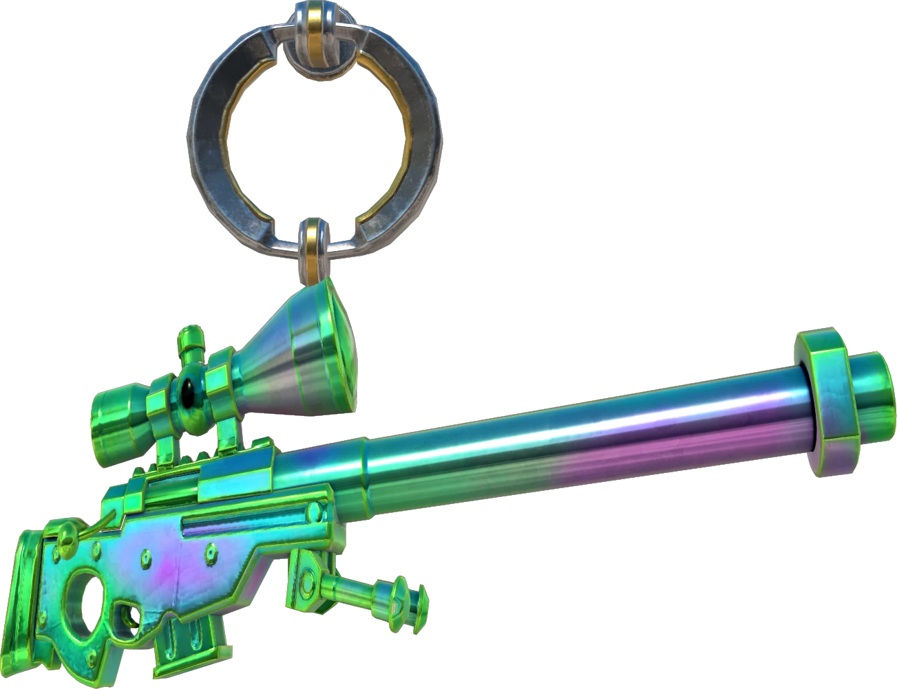 Charm | Titeenium AWP