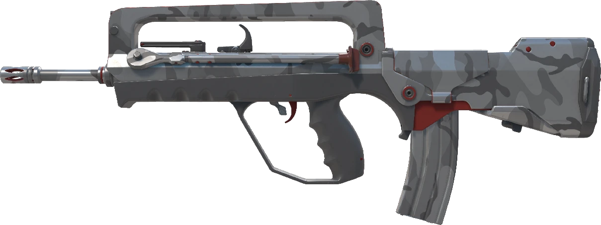 FAMAS | Grey Ghost