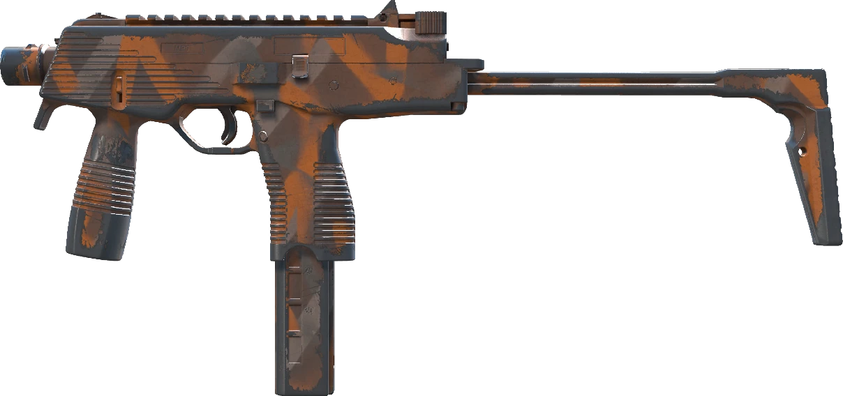 MP9 | Orange Peel