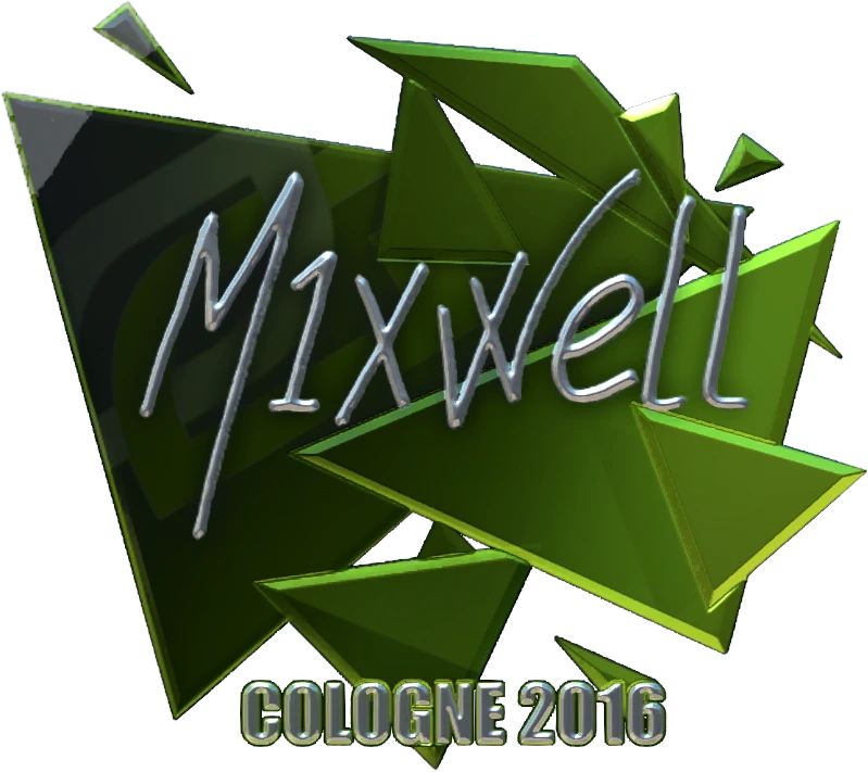 Sticker | mixwell | Cologne 2016