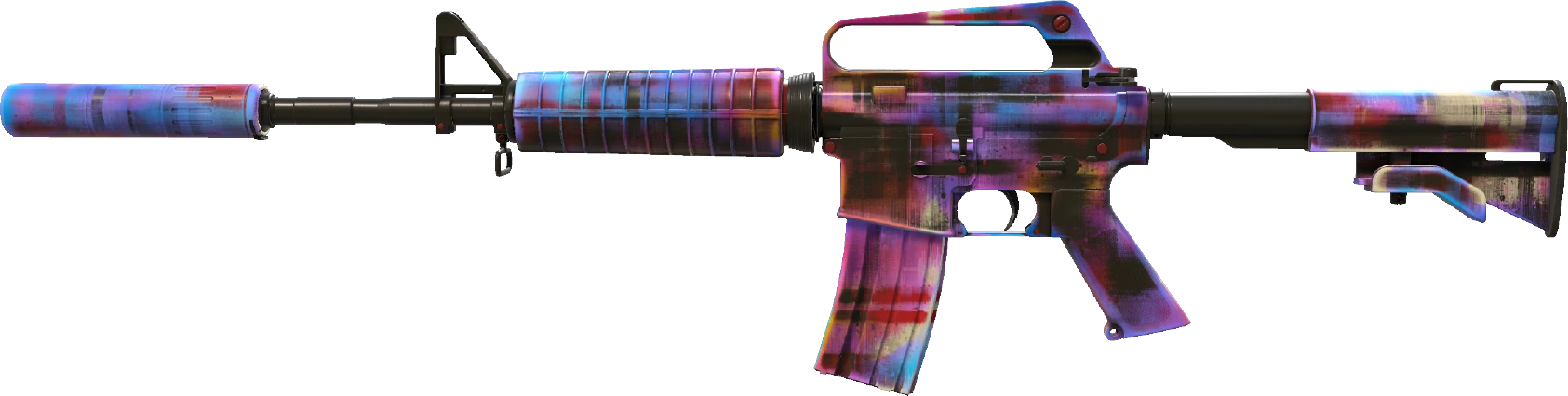 M4A1-S | Glitched Paint