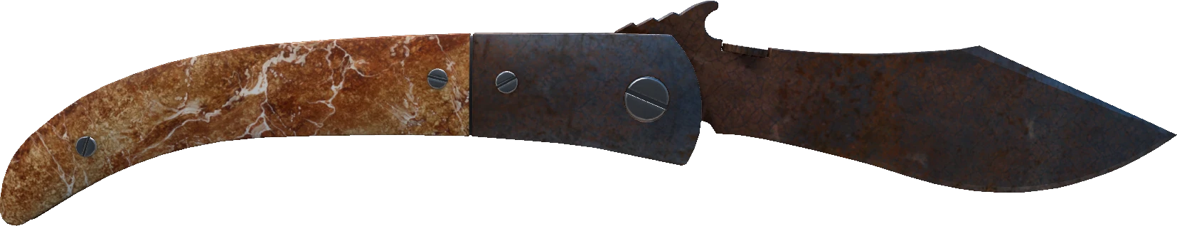 ★ Navaja Knife | Rust Coat
