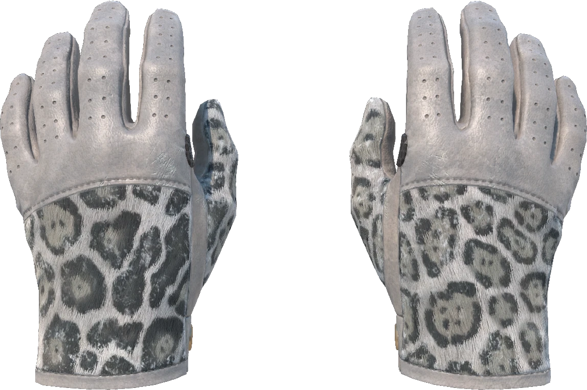 ★ Driver Gloves | Snow Leopard