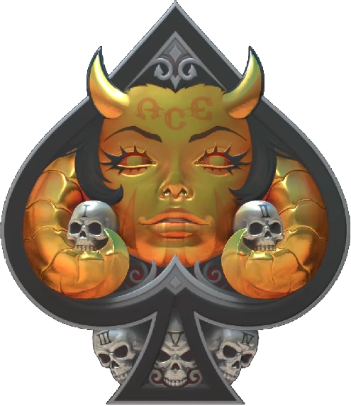 Sticker | Ace Devil (Foil)