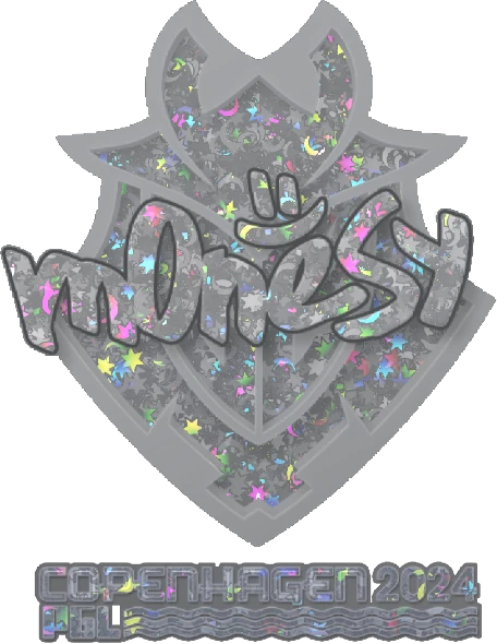 Sticker | m0NESY (Glitter) | Copenhagen 2024