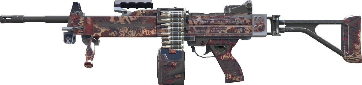 Negev | Phoenix Stencil