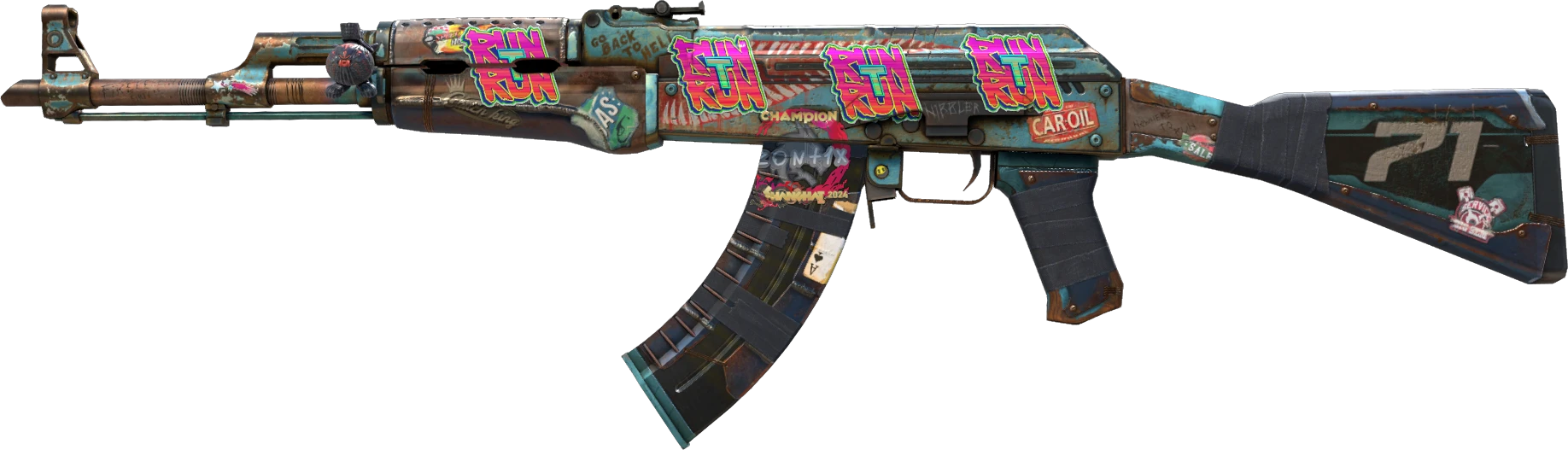 AK-47 | Rat Rod