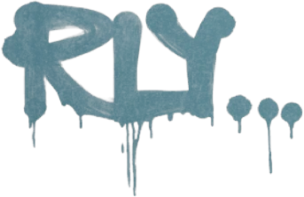 Sealed Graffiti | Rly (Wire Blue)