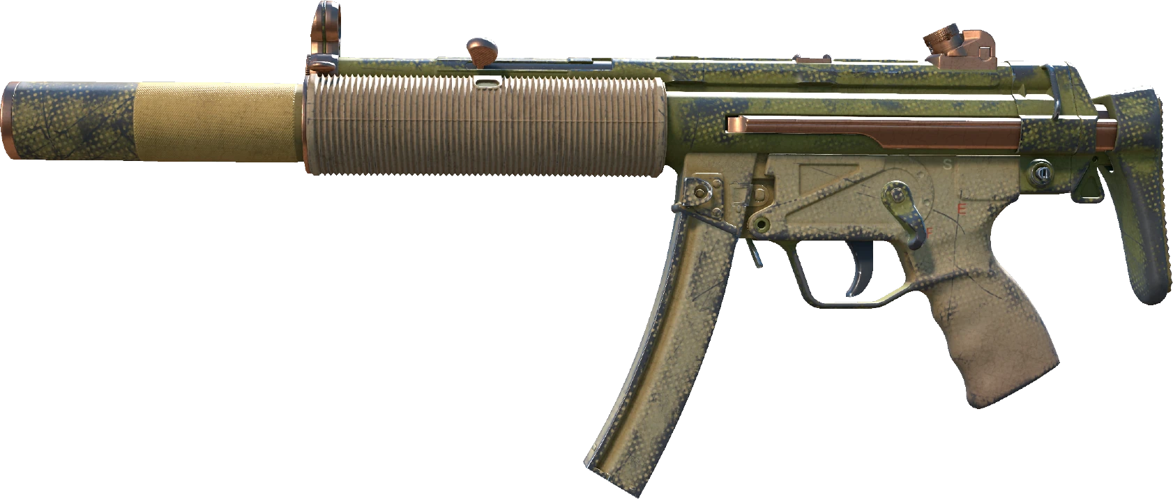 MP5-SD | Savannah Halftone