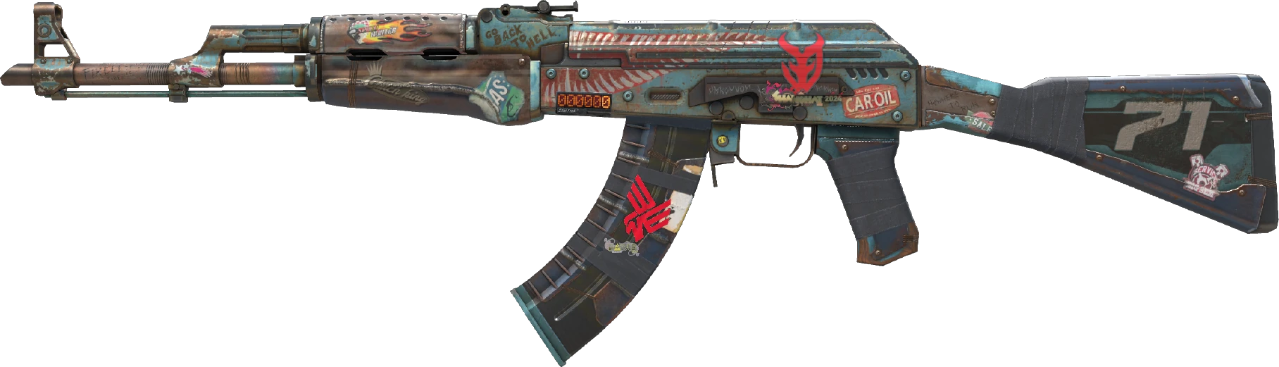AK-47 | Rat Rod