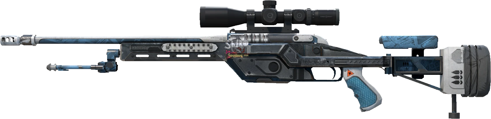 SSG 08 | Ghost Crusader