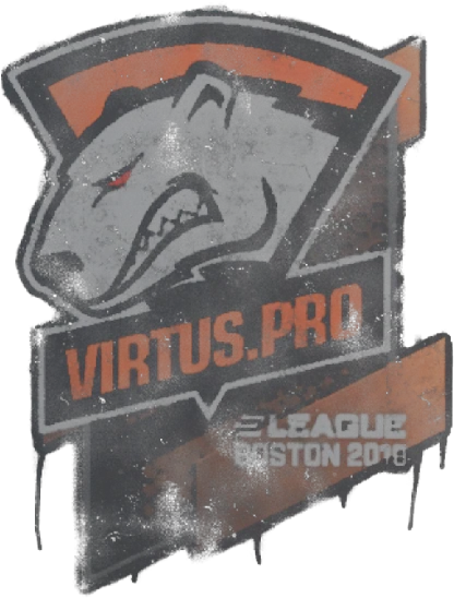 Sealed Graffiti | Virtus.Pro | Boston 2018