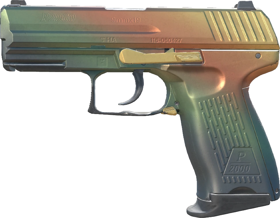 P2000 | Amber Fade