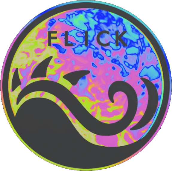 Sticker | Opal Flick (Holo)