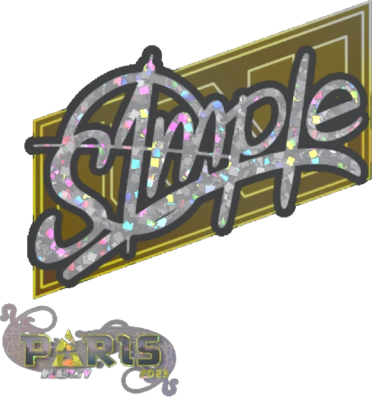 Sticker | s1mple | Paris 2023
