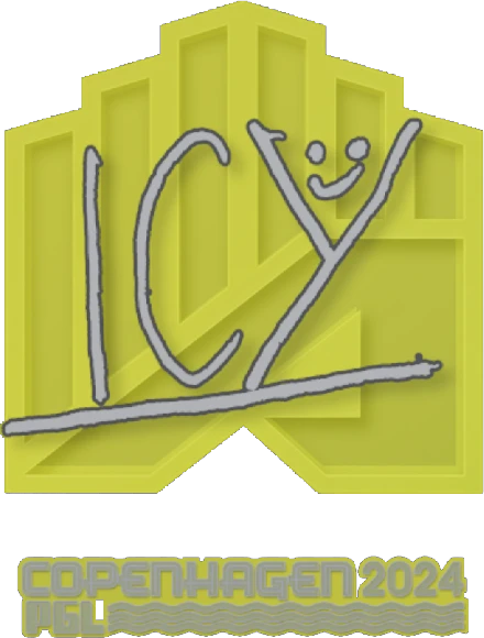 Sticker | ICY | Copenhagen 2024