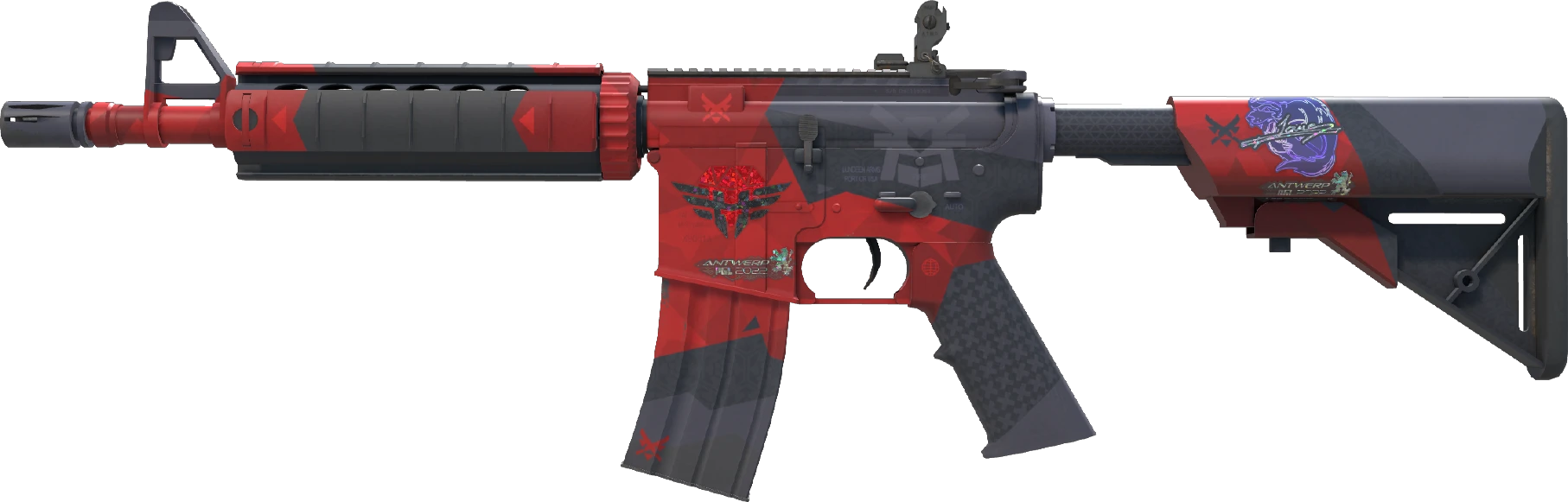 M4A4 | Evil Daimyo