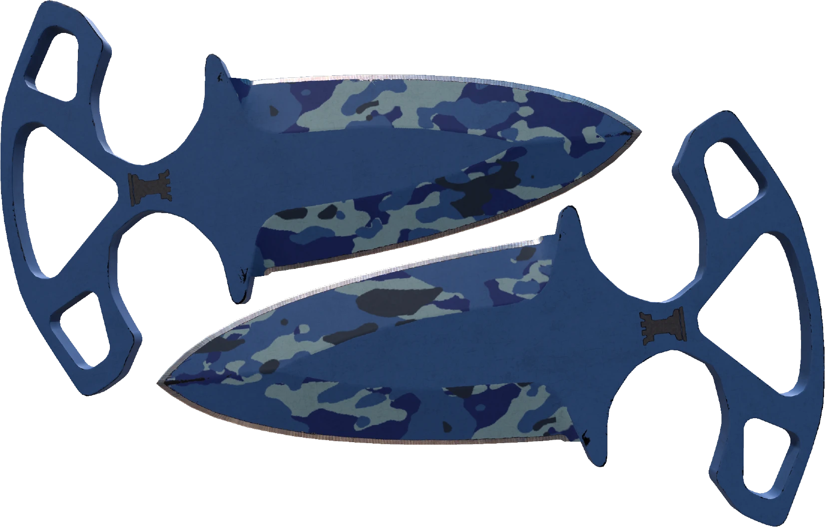 ★ Shadow Daggers | Bright Water