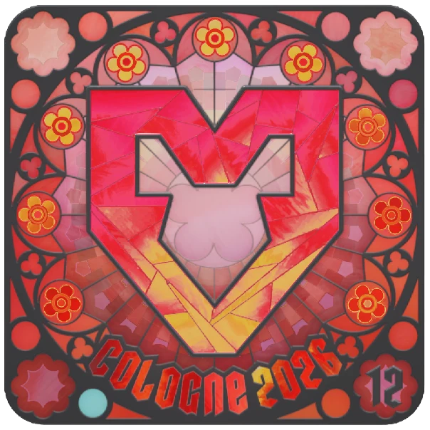 Sticker | MOUZ (Holo, Ranked) | Cologne 2026
