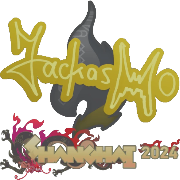 Sticker | jackasmo | Shanghai 2024