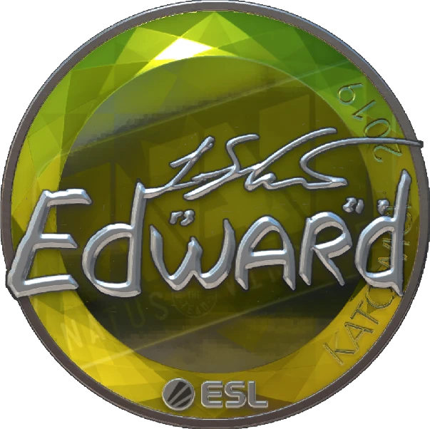 Sticker | Edward | Katowice 2019