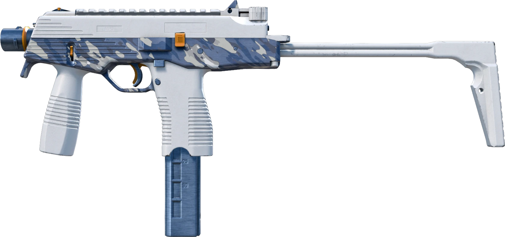 MP9 | Arctic Tri-Tone