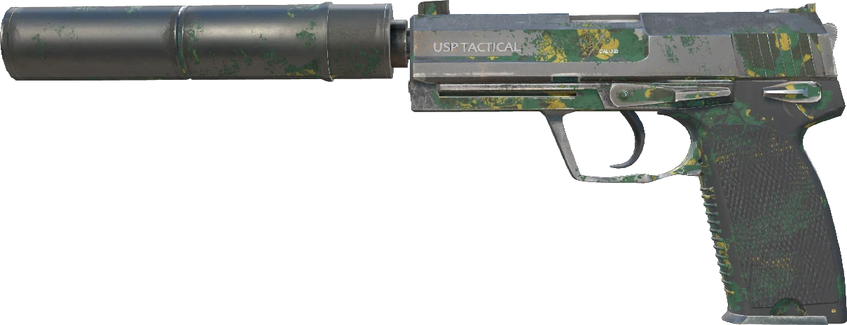 USP-S | Overgrowth