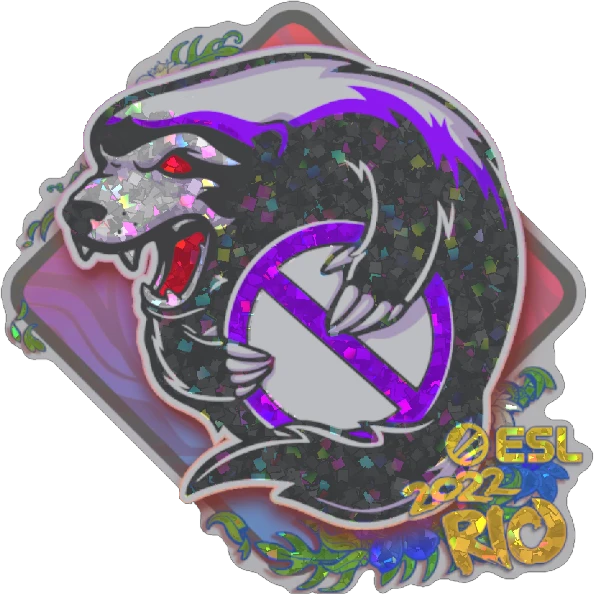 Sticker | Outsiders | Rio 2022