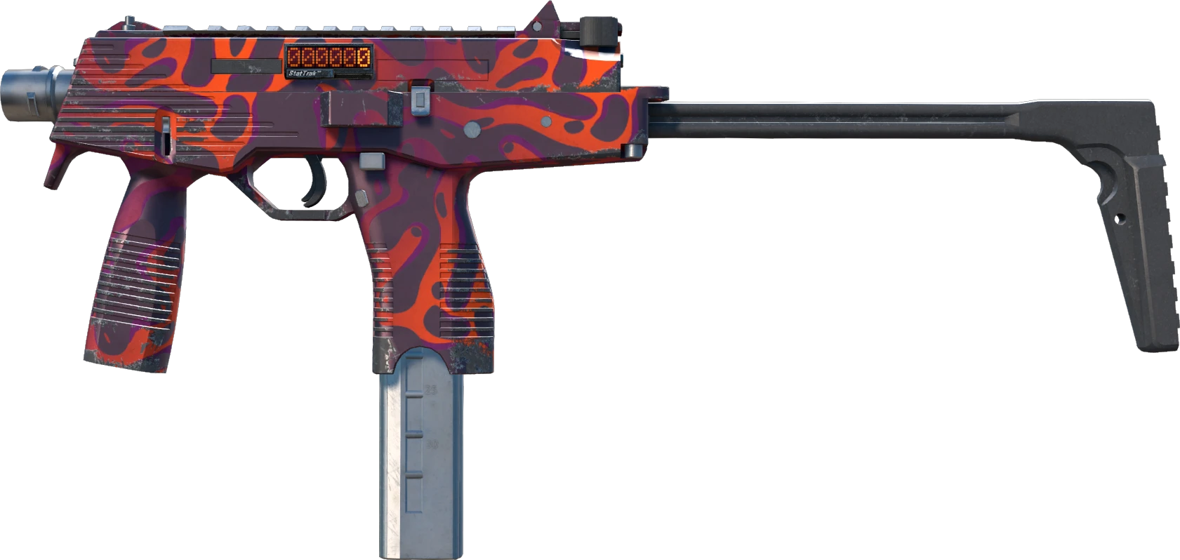 MP9 | Ruby Poison Dart