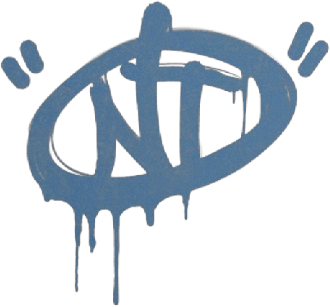 Sealed Graffiti | NT (Monarch Blue)
