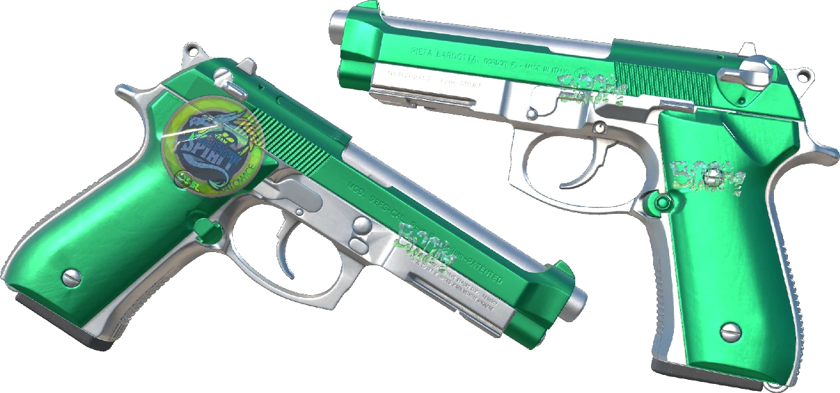 Dual Berettas | Emerald