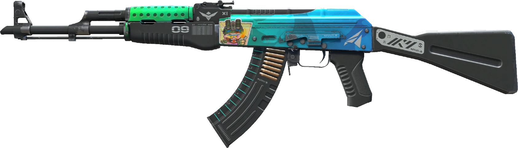 AK-47 | Ice Coaled