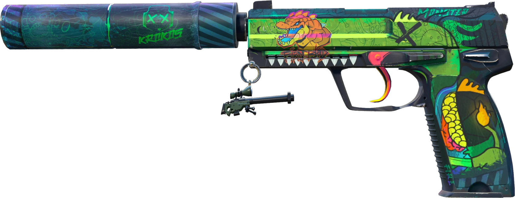 USP-S | Monster Mashup