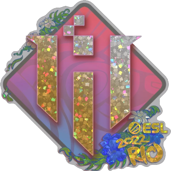 Sticker | IHC Esports (Holo) | Rio 2022