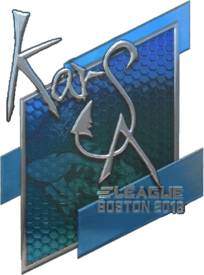 Sticker | Karsa | Boston 2018