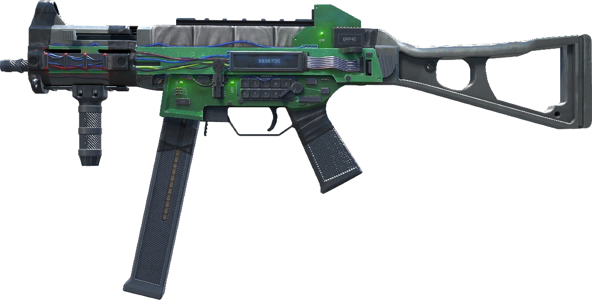 UMP-45 | Plastique