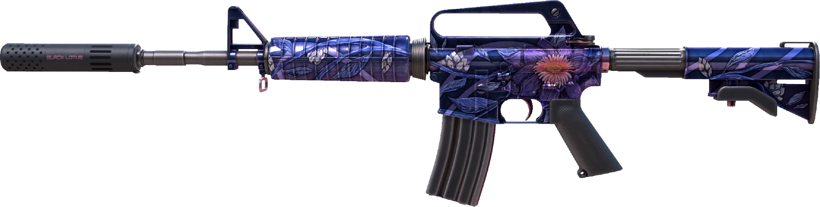 M4A1-S | Black Lotus