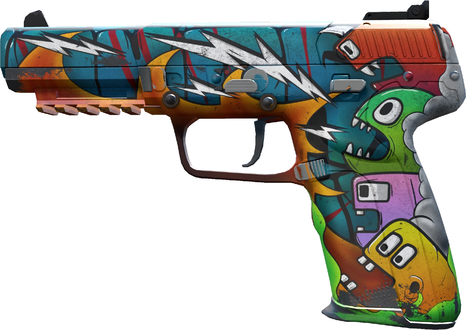 Five-SeveN | Angry Mob