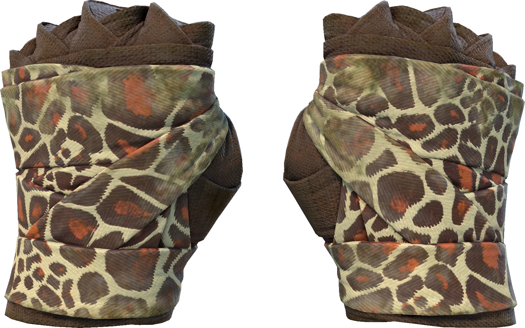 ★ Hand Wraps | Giraffe