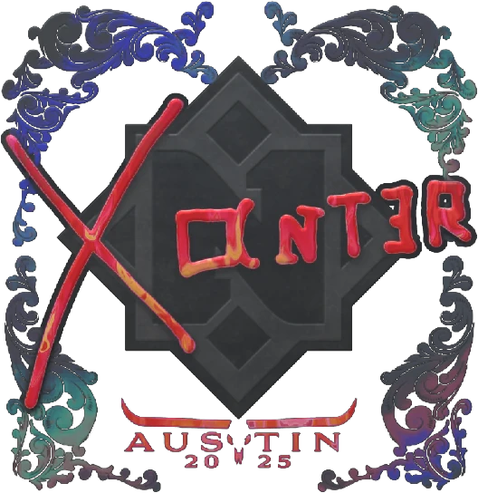 Sticker | Xant3r (Foil) | Austin 2025